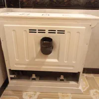 بخاری سالم در حد نو|بخاری، هیتر، شومینه|پاوه, |دیوار