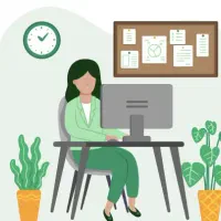 جویای کار منشی گری هستم