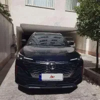 چانگان CS55 مشکی بدون رنگ 2023