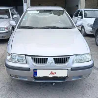 سمند مدل ۸۳ نقره ای