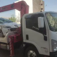 خدمات جرثقیل کفی دار 6 تن ایسوزو|خدمات حمل و نقل|بندر گناوه, |دیوار