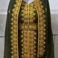 لباس بندری وگلدوزی شلوار جنگلی|لباس|بندرعباس, |دیوار