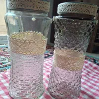 بانکه شیشه ای دو لیتری|ظروف نگهدارنده، پلاستیکی، یک‌بارمصرف|گرگان, |دیوار