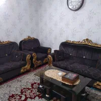 یک دست مبل هفت نفره|مبلمان خانگی و میز عسلی|تهران, خلیج فارس|دیوار
