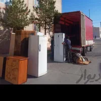 حمل ونقل ساید بای سایدجهیزیه اثاث مبلمان گاوصندوق|خدمات حمل و نقل|سمنان, |دیوار