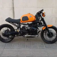 موتوررسیکلت BMW 1100 RT کاستوم . کافه ریس