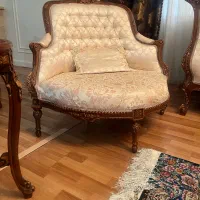 ست مبلمان و میزغذاخوری|مبلمان خانگی و میز عسلی|تهران, ولنجک|دیوار