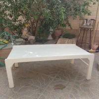 میز جلو مبلی چوبی