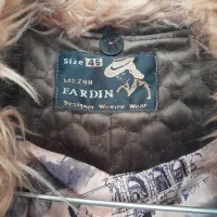 پالتو زنانه مخمل در حد نو  یقه خز|لباس|قدس, شهرک فرزان|دیوار