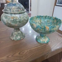 دو عدد ظرف پذیرایی نو