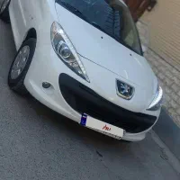 پژو ۲۰۷ tu5 سقف فلزی.خشک