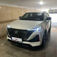 چانگان cs55 سفید ۲۰۲۴ وارداتی