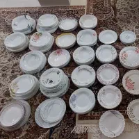 ارکوپال سرویس برنج پیاله خورشت کاسه دیس اکروپال