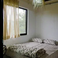 کلبه چوبی نوساز با طرح قدیم با ویوی جنگل|اجارهٔ کوتاه‌مدت ویلا و باغ|قائم‌شهر, |دیوار