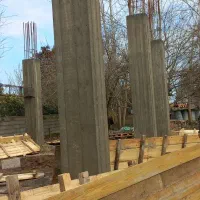 آرماتور بندی استخر وساختمان