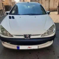 پژو ۲۰۶  sd دوگانه سوز فابریک کارخانه