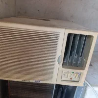 کولر پنجره ای|کولر گازی و فن‌کوئل|قشم, |دیوار