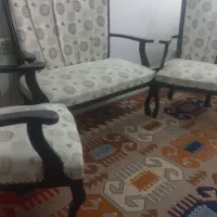 فروش مبل نیمه سطنتی|مبلمان خانگی و میز عسلی|فولادشهر, مسکن مهر فولادشهر|دیوار