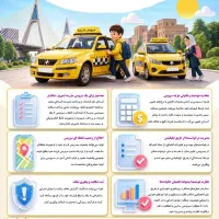 استخدام راننده سرویس مدرسه