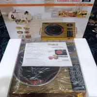 صفحه گاز المنت برقی تمام لمس اک نو اصل