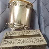 سطل و جادستمالی طلایی عروس