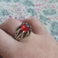 انگشتره دست ساز یاقوت سرخ