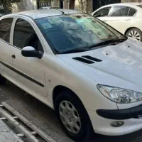 ۲۰۶ tu3 سفید مدل ۹۵