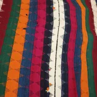 جاجیم دست بافت عشایری|گلیم، جاجیم، گبه|ری, دولت‌آباد|دیوار