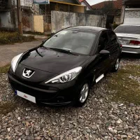 207 اتومات پانا مشکی