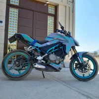 موتور سیکلت cf250MKدر حد