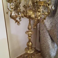لوستر ایستاده یا کنار سالنی|چراغ خواب و آباژور|تهران, خاک سفید|دیوار