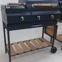 باربیکیو گازی و هیزوم