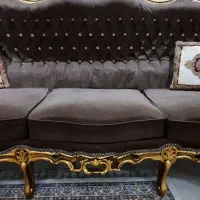 مبل استیل ۷ نفره|مبلمان خانگی و میز عسلی|بروجرد, |دیوار