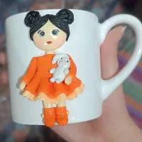 ماگ عروسکی
