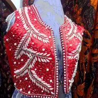 جلیقه (سخمه)|لباس|سرپل ذهاب, |دیوار