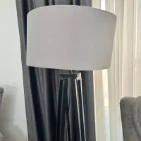 آباژور ایستاده چوبی|چراغ خواب و آباژور|آمل, |دیوار