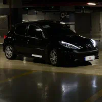 ۲۰۷ مدل ۴۰۲ برج اخر|خودرو سواری و وانت|ارومیه, |دیوار