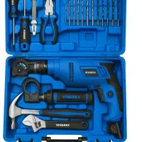 کیت دریل 13 میلیمتر650  وات چکشی ویوارکس VR6520