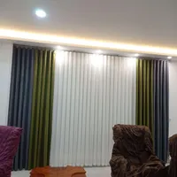 پرده سرای ویکتوریاوشهرکاغذ دیواری(بدون پیش پرداخت)|پرده، رانر، رومیزی|بم, |دیوار