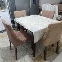 میز ناهار خوری 4نفره