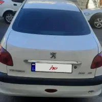 پژو۲۰۶ sd v8|خودرو سواری و وانت|تهران, شهرک استقلال|دیوار