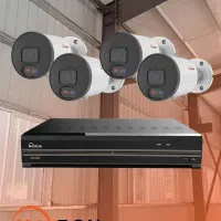 دوربین مداربسته و دزدگیر