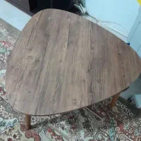 میزعسلی وسرویس چوب