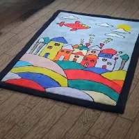 فرش اتاق کودک