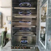 تنور چهار سینی بزرگ