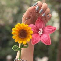 جا کلیدی جاسویچی اویز کیف و عروسک