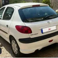 ۲۰۶ تیب۵|خودرو سواری و وانت|شهریار, شهریار|دیوار