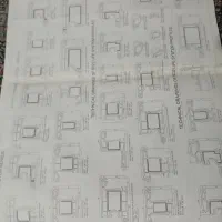 دو عدد کتاب طرح درب و پنجره آلومینیوم|کتاب و مجله آموزشی|آفتاب, |دیوار