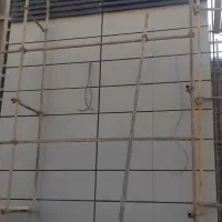 اجرای بتن اکسپوز و اهن کشی