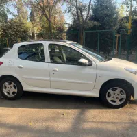 پژو ۲۰۷ پاناروما دنده ای ۱۴۰۳|خودرو سواری و وانت|تهران, پاسداران|دیوار